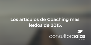 Los artículos de Coaching más leídos en 2015